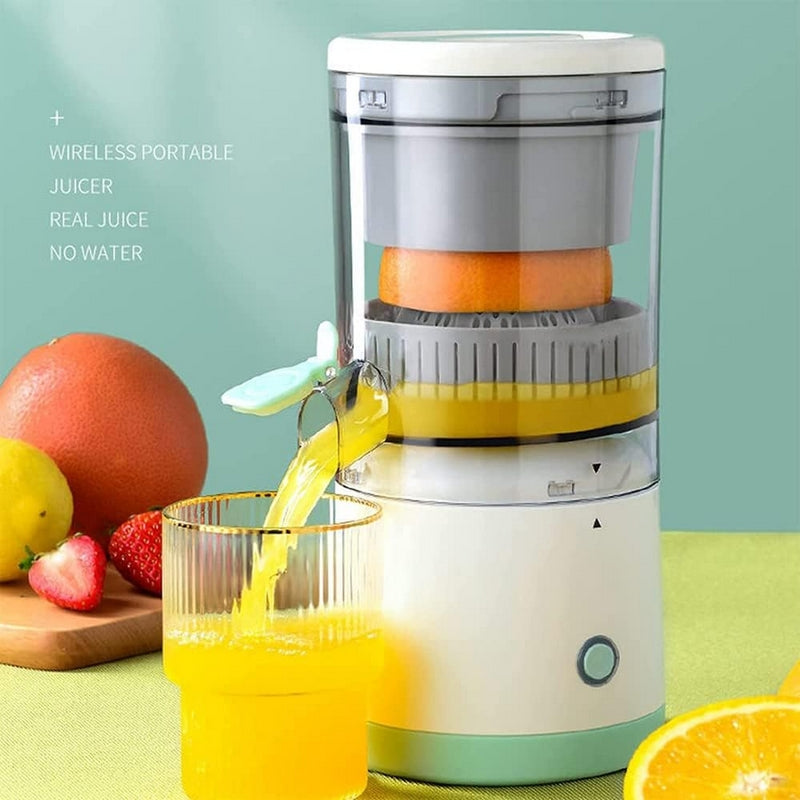🍊✨ Exprimidor Eléctrico USB Portátil – Jugo Natural al Instante 🍊 ✨🍋