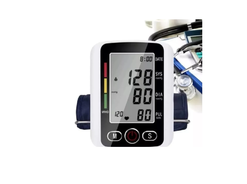 Tensiómetro Automático X180 – Medición Precisa con Voz en Español