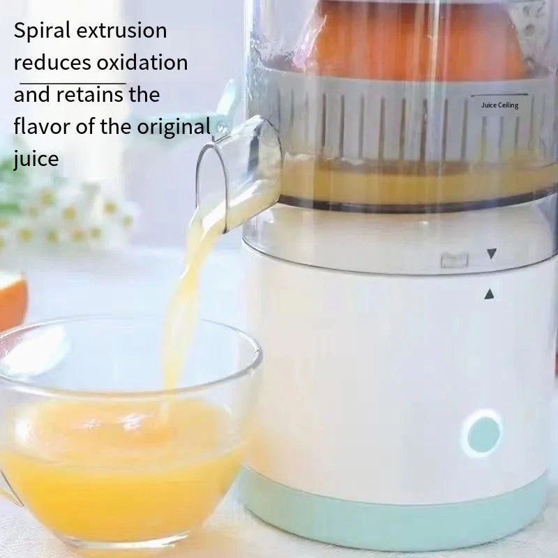 🍊✨ Exprimidor Eléctrico USB Portátil – Jugo Natural al Instante 🍊 ✨🍋