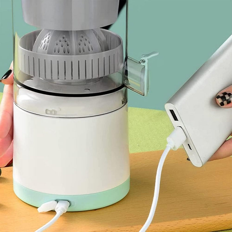 🍊✨ Exprimidor Eléctrico USB Portátil – Jugo Natural al Instante 🍊 ✨🍋